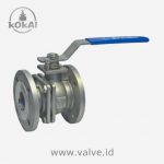 Ball Valve PN 16, Cast Iron, Screwed