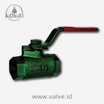 Ball Valve PN 16, Cast Iron, Screwed