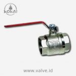Ball Valve PN 20, Brass Chrome, Plated Ball Valve
