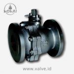 Ball Valve PN16, Cast Iron-SS304, Flanged, PN16, Seat PTFE