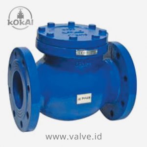 Swing Check Valve, DN40- DN300, PN6 AND PN16