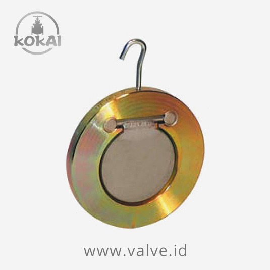 Wafer Swing Check Valve, DN40-200, PN6, PN10, PN16 AND PN25-1