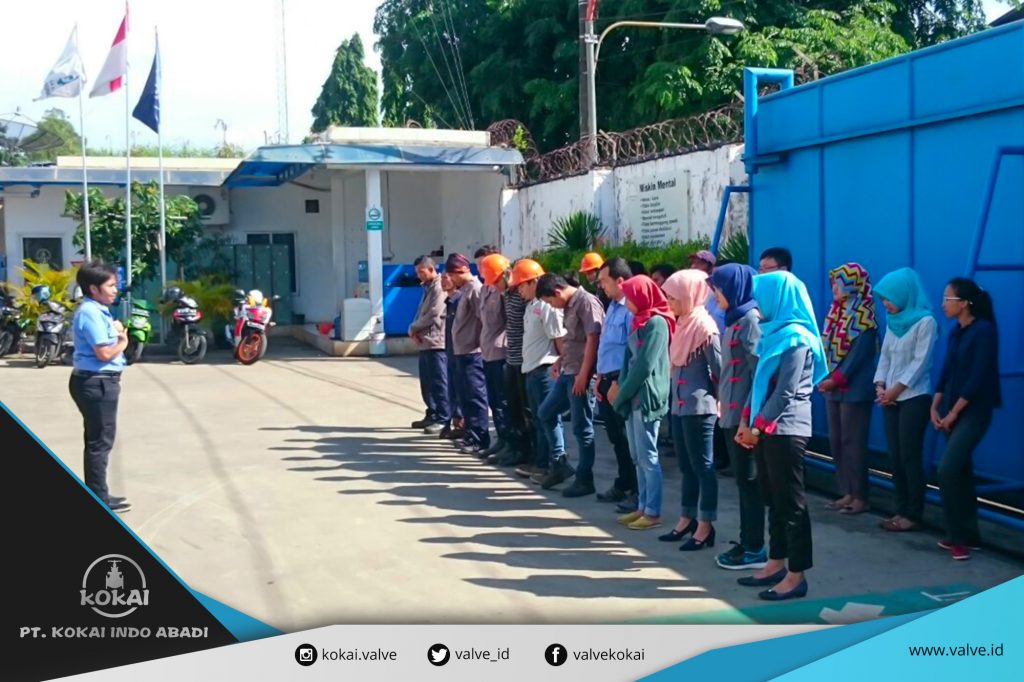 Safety Talk PT. Kokai Indo Abadi