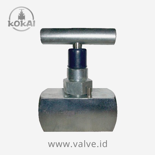 Needle Valve Class 10.000 Stainless Steel, Screwed End NPT