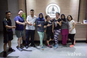 Senam Aerobic PT. Kokai Indo Abadi - 1